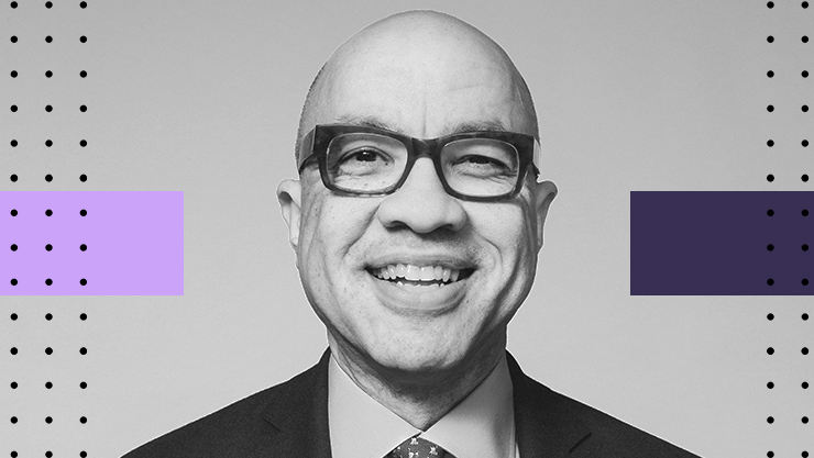 Podcast guest Darren Walker